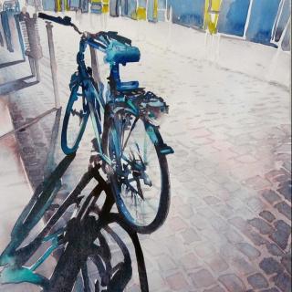 【作文本】01自行车的故事