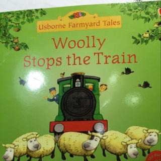 Woolly stopsthe train