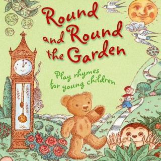 【艾玛唱童谣】绕着花园走~Round and Round the Garden