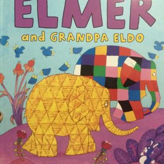 Elmer and grandpa Eldo