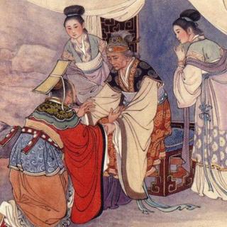 郑庄公掘地见母亲