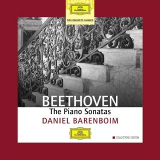 【版本对比】贝多芬：钢琴奏鸣曲op.110【Daniel Barenboim】