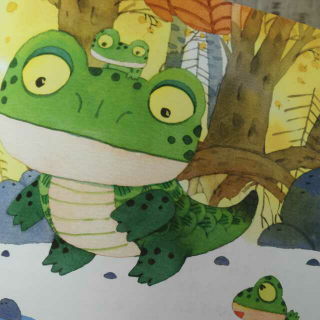 故事《青蛙龙》
