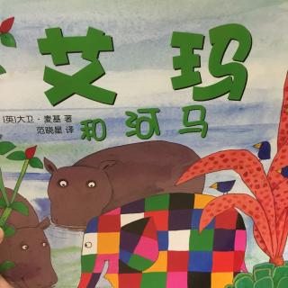 中文绘本《艾玛和河马》