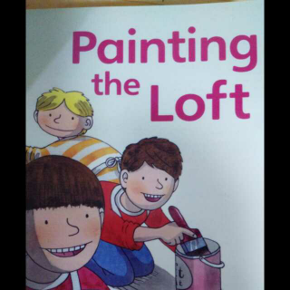 Painting the loft