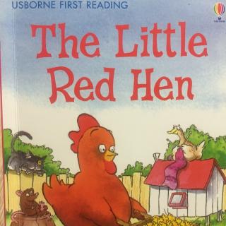 The little red hen