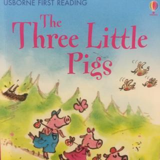 The three little pigs