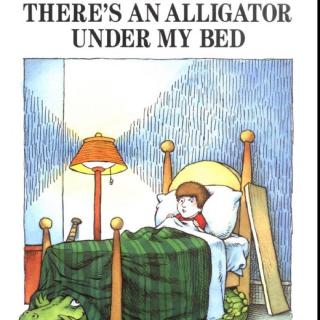 二亮妈妈绘本故事---有一条鳄鱼在我的床底下