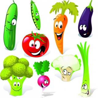 每天一首英文儿歌——《Vegetable Song》