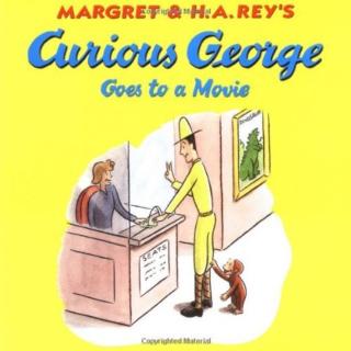 Curious George goes to a movie