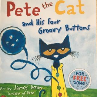 Maggie讲故事之Pete the Cat and His Four Groovy Buttons🐱LI-LJ-U6