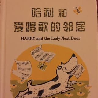 哈利和爱唱歌的邻居(harry and the lady next door)