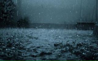 《下雨了》——张磊