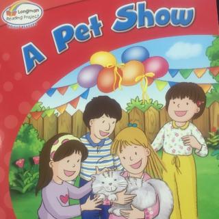 A pet show