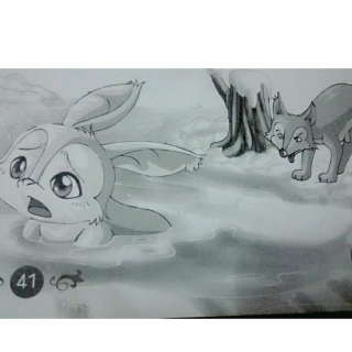 西顿动物记_白尾兔 兔妈妈之死