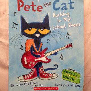 Pete the Cat - Rocking in My School Shoes