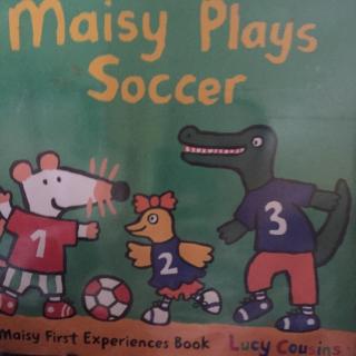 Maisy Plays Soccer ⚽️