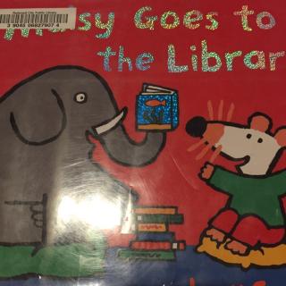 Maisy Goes to the Library 