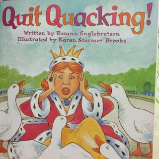 Quit Quacking1