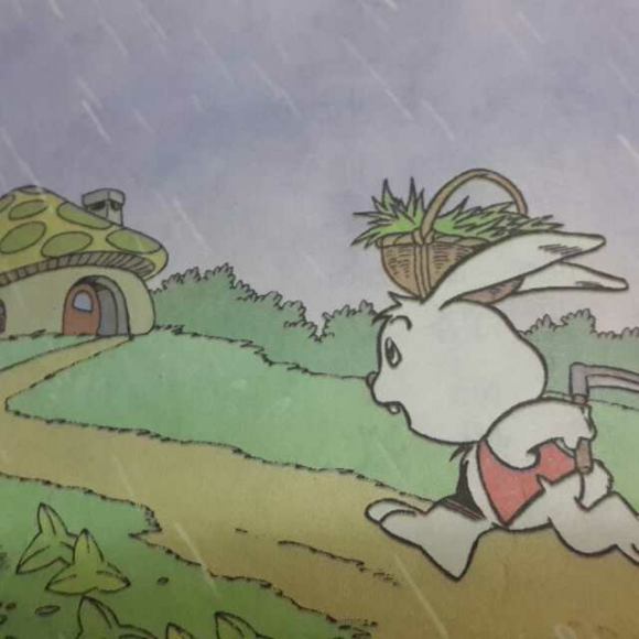 要下雨了课文简笔画图片