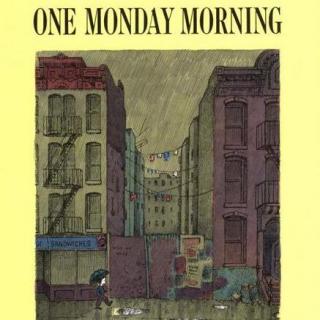 美Li讲故事-123-一个星期一的早上One Monday Morning