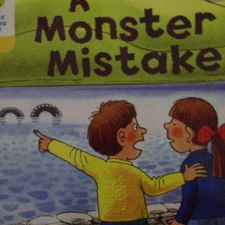 A Monster Mistake