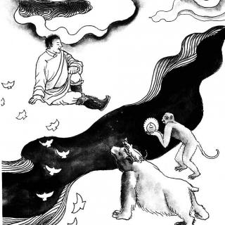 西藏神话故事七：兄弟俩的故事