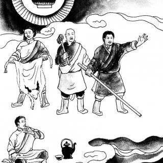 六兄弟的故事【西藏神话故事二】