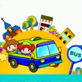 简易版：The Wheels On The Bus