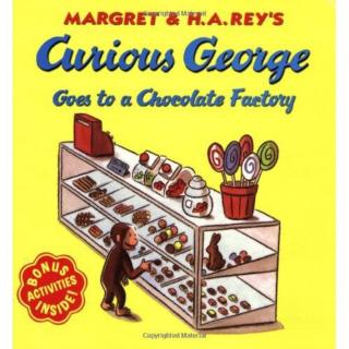 【小E的故事星球 Vol.124】Curious George goes to a Chocolate Factory