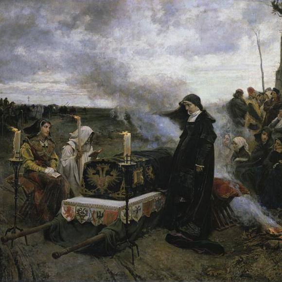 wh·奥登-《蓝调葬礼》(娜斯译)