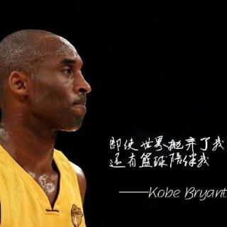 再见科比再见我的青春