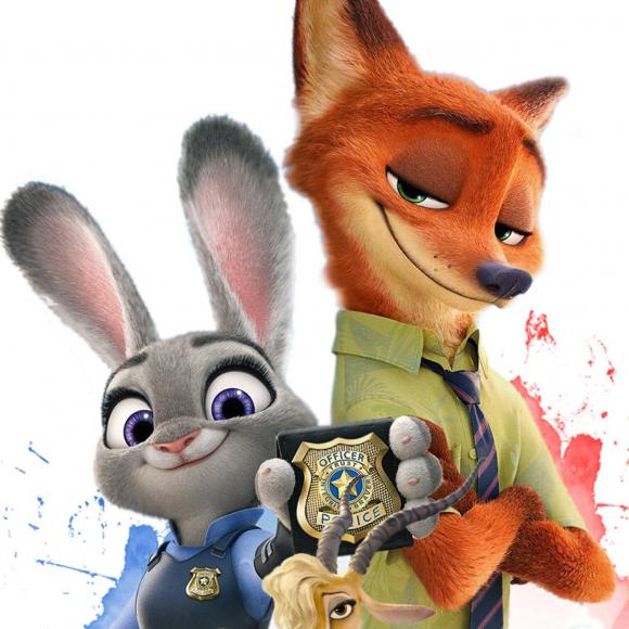 【经典来袭】疯狂动物城(中)