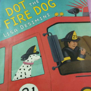 Dot the fire dog