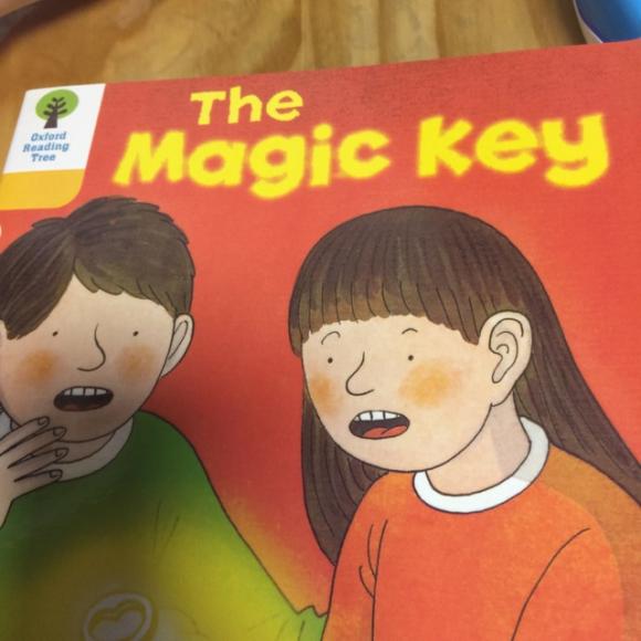 lucy读牛津树5--1