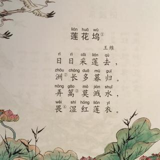 73.莲花坞 王维