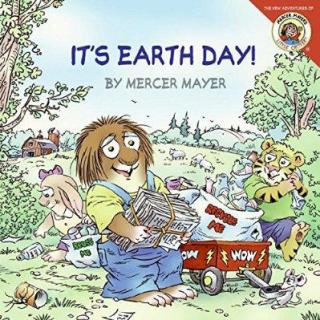 小毛人系列之《地球日》 It's Earth Day （附原文）