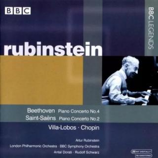 【版本对比】圣桑：第二钢琴协奏曲【Artur Rubinstein】