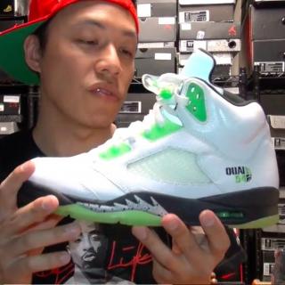 Sneaker 看你老师球鞋介绍156- Air Jordan 5 Quai 54 乔丹五代街球