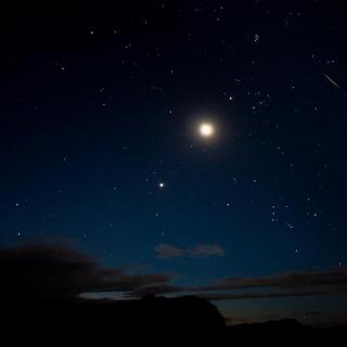 逆风•倾听流年——留在夜空的声音