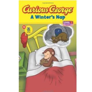 《Curious George A Winter's Nap》by Benny