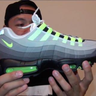 Sneaker 看你老师球鞋介绍123 - Nike Air Max 95 OG