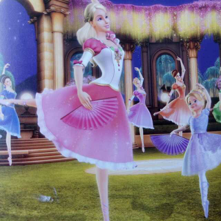 芭比公主故事～阳光公主～十二个跳舞的公主