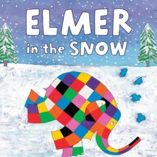 Elmer in the SNOW 