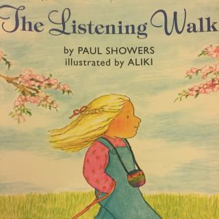 The listening walk