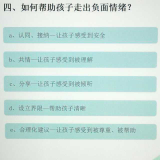 张娟园长——如何与孩子的负面情绪相处（答疑环节）