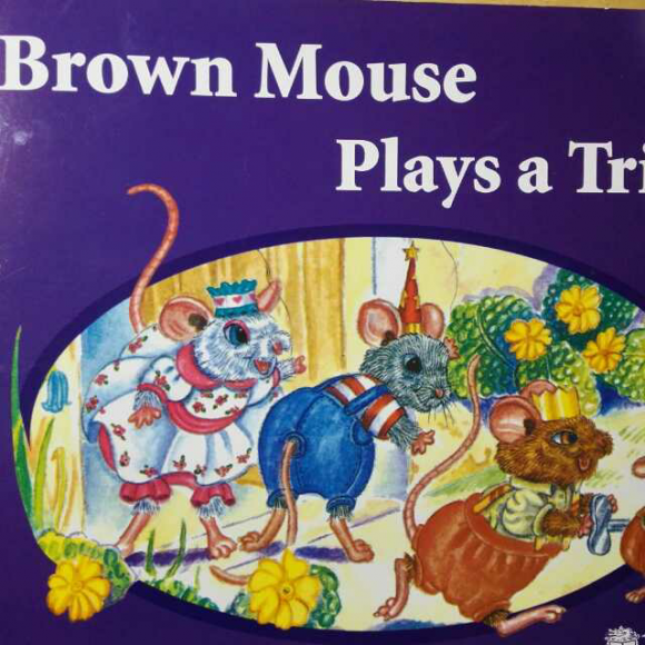 体验英语第三级set a brown mouse plays a trick>