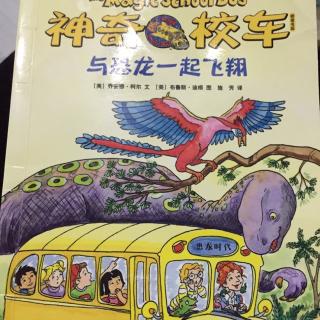 溜溜和妈妈的故事时光--神奇校车与恐龙一起飞翔