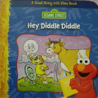 Hey Diddle Diddle - A Read Along with Elmo Book