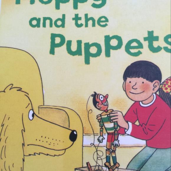 floppy and the puppets